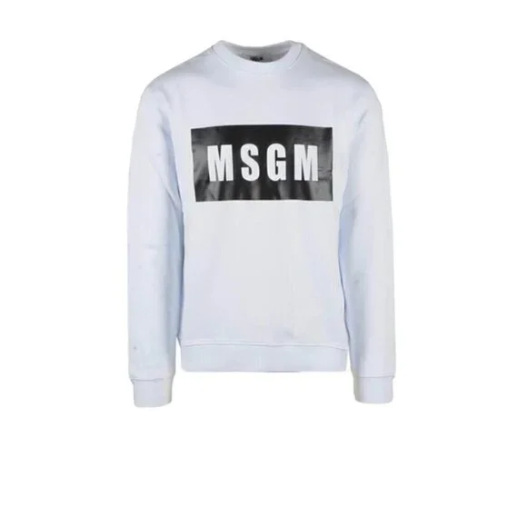 MSGM Oversized Pullover Sweatshirt